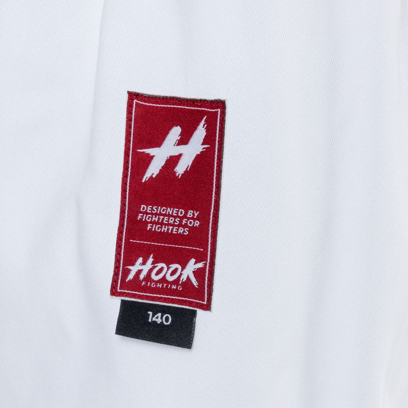 Costum de judo pentru copii HOOK Judo - Back To School galben