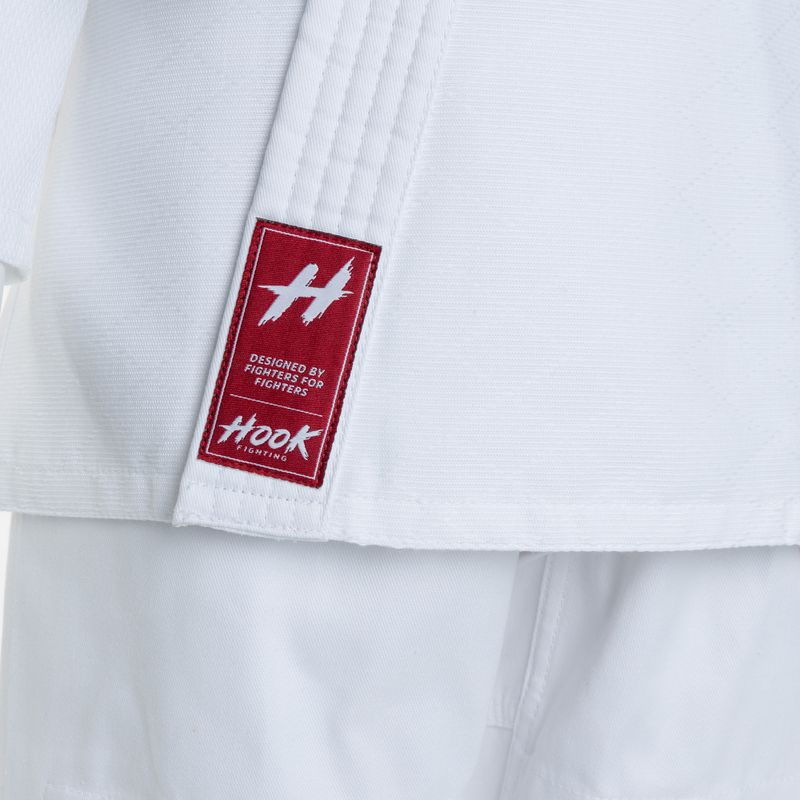 Costum de judo pentru copii HOOK Judo - Back To School galben