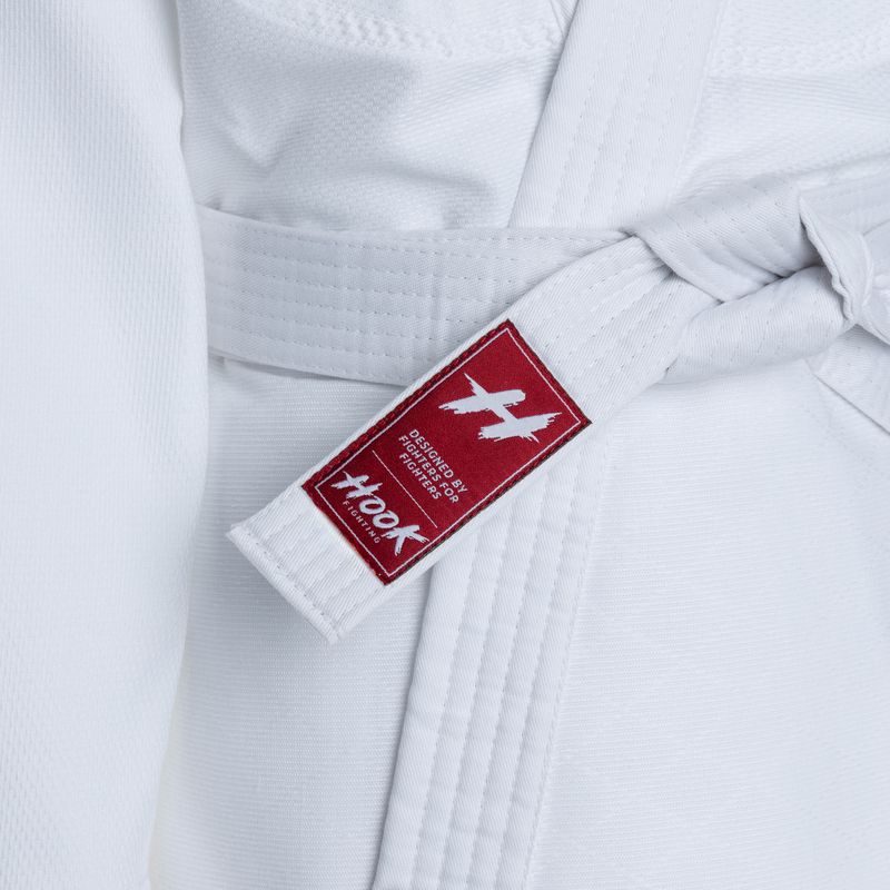 Costum de judo pentru copii HOOK Judo - Back To School galben