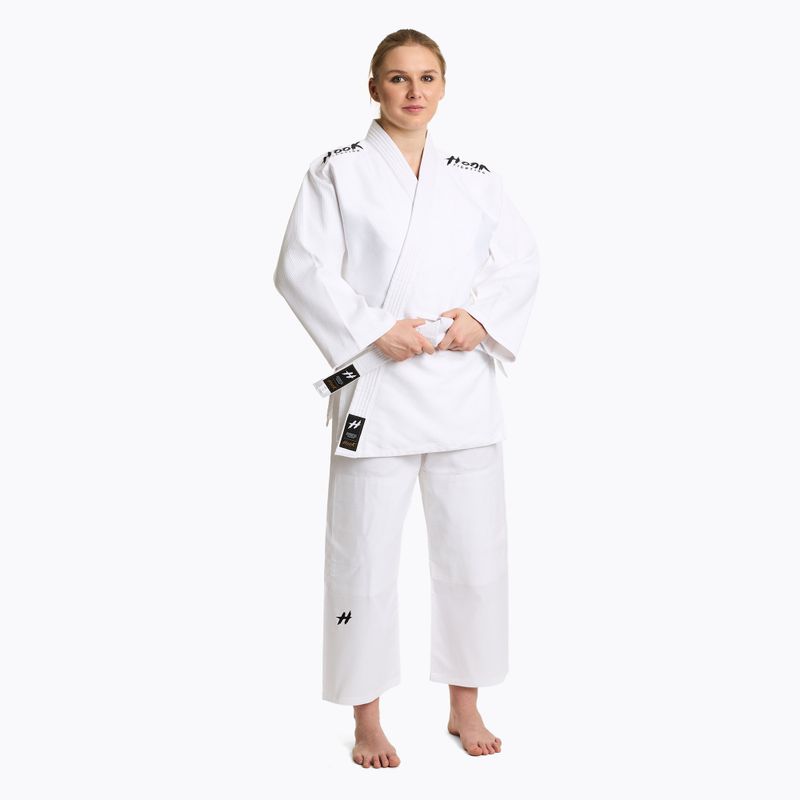 Costum de judo HOOK Judo - Adult negru 3
