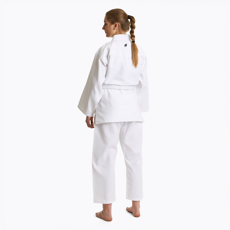 Costum de judo HOOK Judo - Adult negru 4