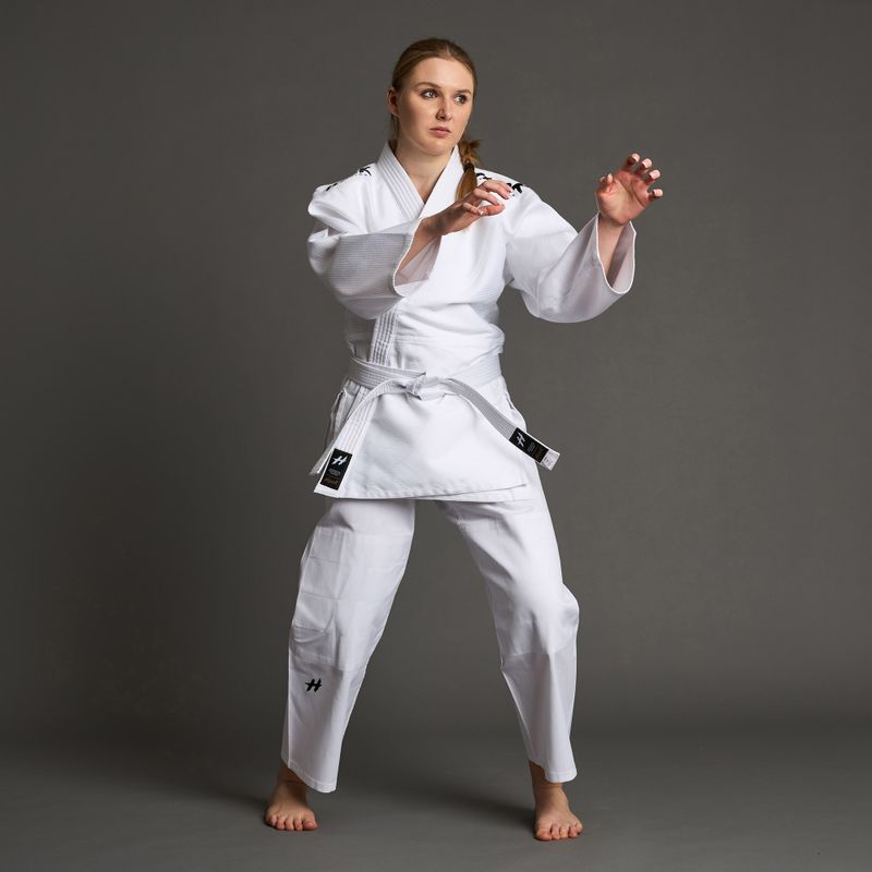 Costum de judo HOOK Judo - Adult negru 12