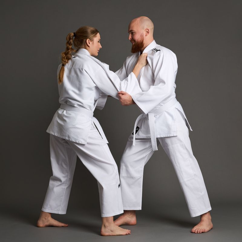 Costum de judo HOOK Judo - Adult negru 15