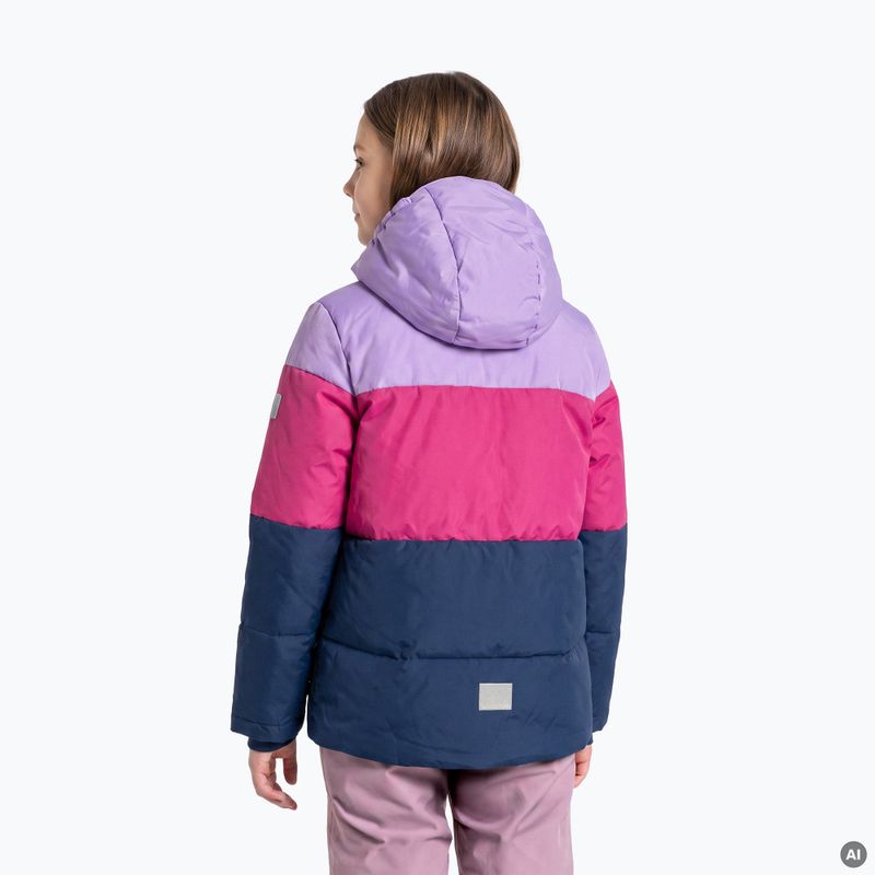 Geacă de schi pentru copii KADVA Dashy JR WP 5K/3K roz 2