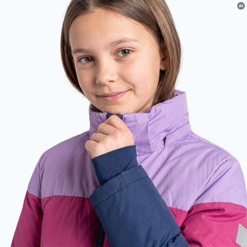 Geacă de schi pentru copii KADVA Dashy JR WP 5K/3K roz 3