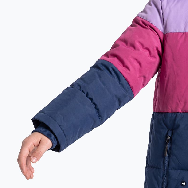 Geacă de schi pentru copii KADVA Dashy JR WP 5K/3K roz 4
