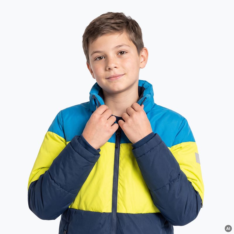 Geacă de schi pentru copii KADVA Dashy JR WP 5K/3K albastru 3