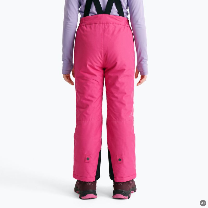 Pantaloni de schi pentru copii KADVA Moky JR WP 8K/5K roz 4