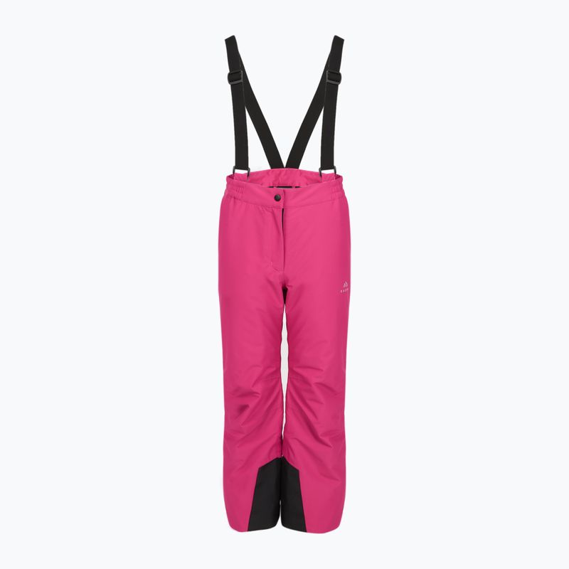 Pantaloni de schi pentru copii KADVA Moky JR WP 8K/5K roz