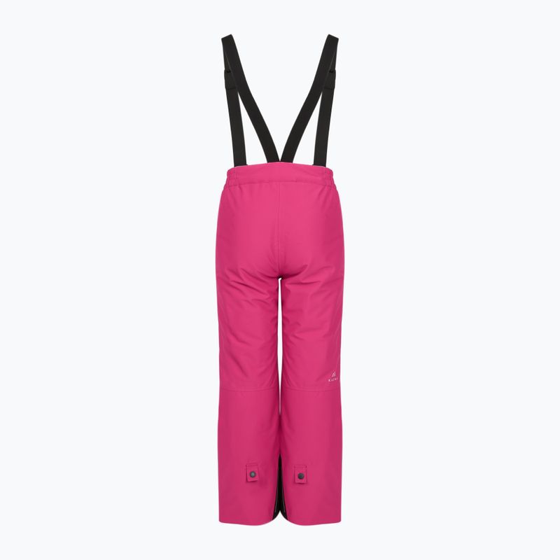 Pantaloni de schi pentru copii KADVA Moky JR WP 8K/5K roz 2
