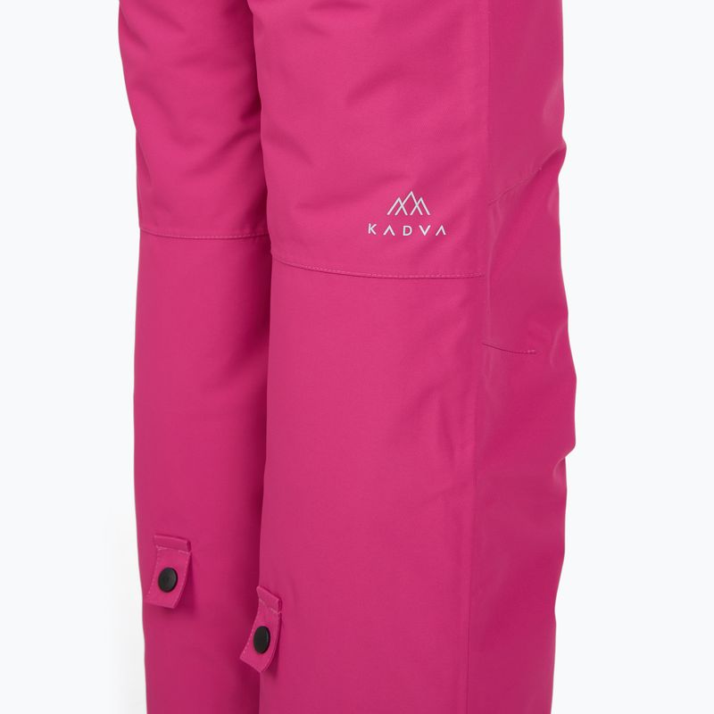 Pantaloni de schi pentru copii KADVA Moky JR WP 8K/5K roz 5