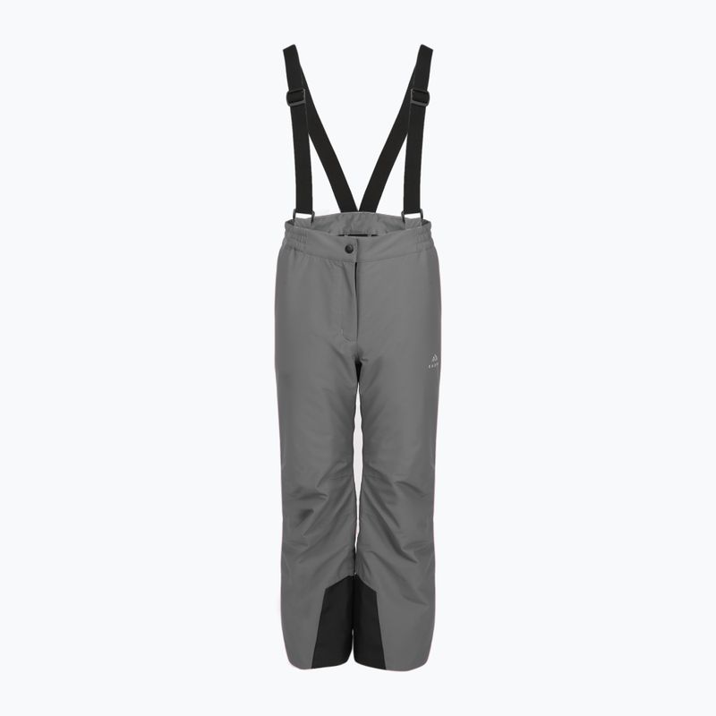 Pantaloni de schi pentru copii KADVA Moky JR WP 8K/5K argintiu