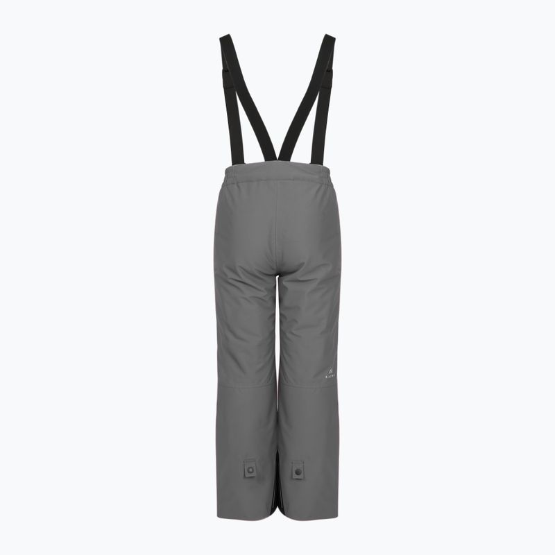 Pantaloni de schi pentru copii KADVA Moky JR WP 8K/5K argintiu 2