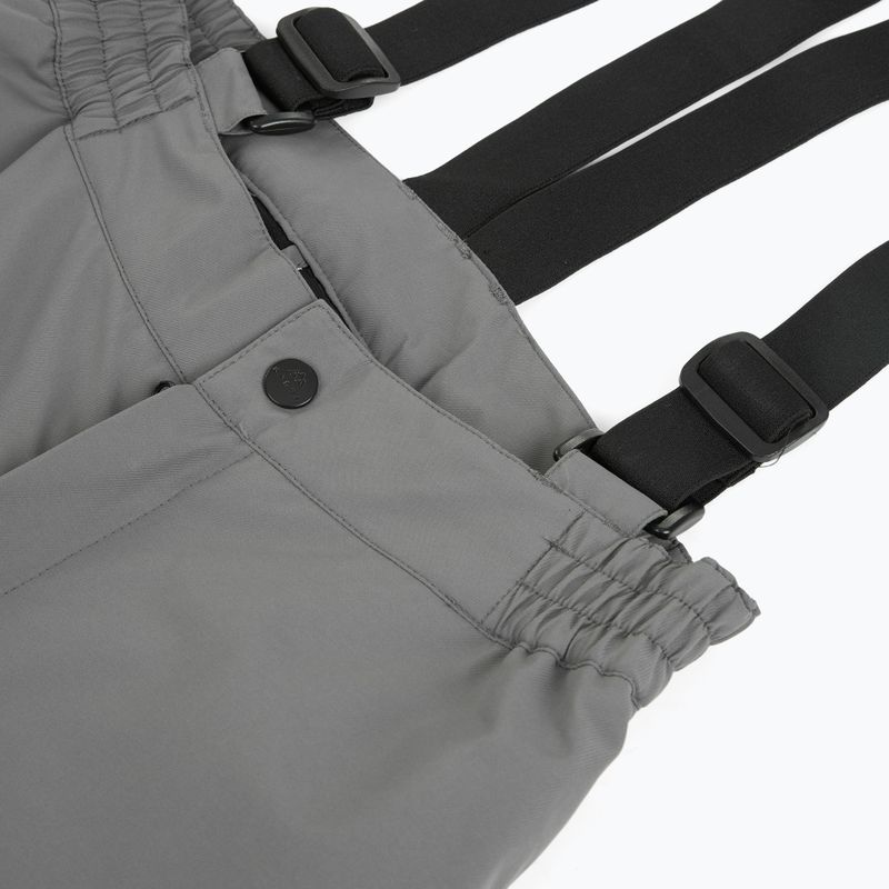 Pantaloni de schi pentru copii KADVA Moky JR WP 8K/5K argintiu 5