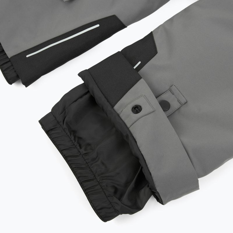 Pantaloni de schi pentru copii KADVA Moky JR WP 8K/5K argintiu 6
