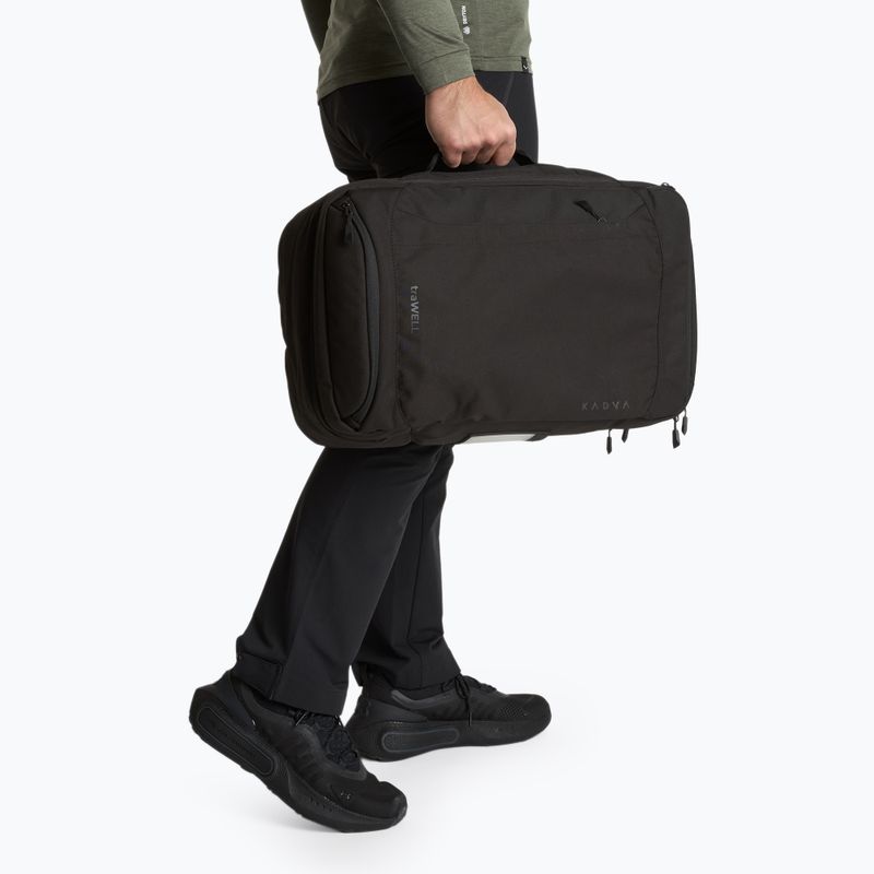 Rucsac turistic KADVA traWELL 28 l negru 9