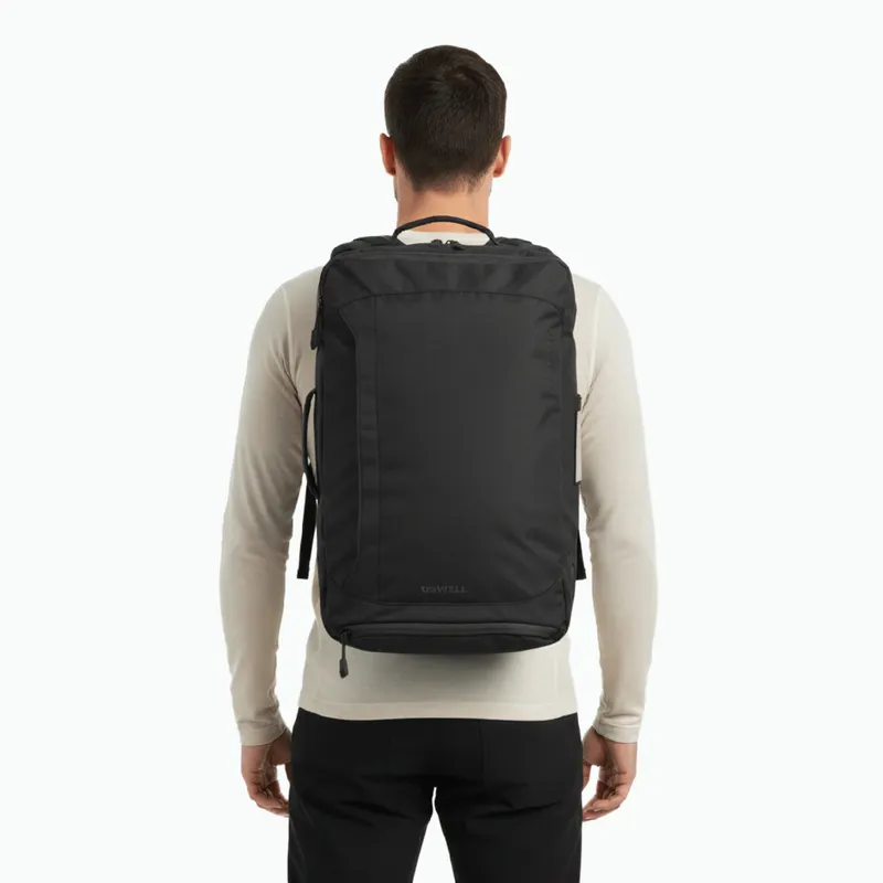Rucsac turistic KADVA traWELL 28 l negru 5