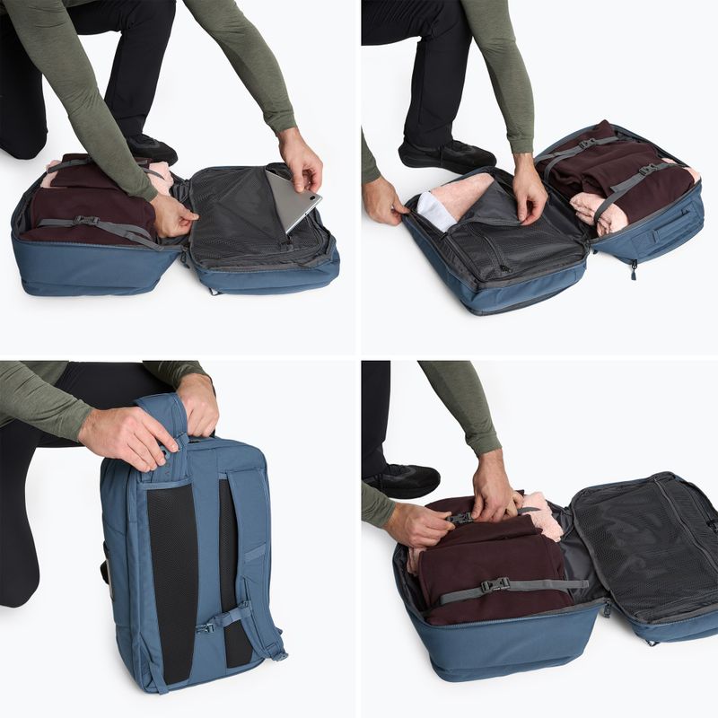 Rucsac turistic KADVA traWELL 28 l bleumarin 7