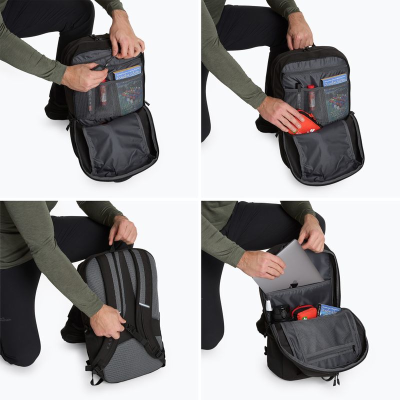 Rucsac turistic Kadva anyWAY 25 l czarny 7