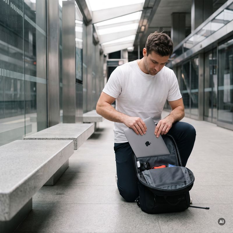 Rucsac turistic KADVA anyWAY 25 l negru 8