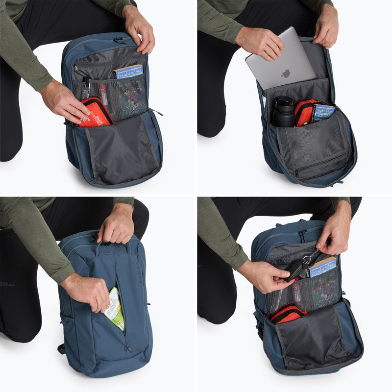 Rucsac turistic KADVA anyWAY 25 l bleumarin 7