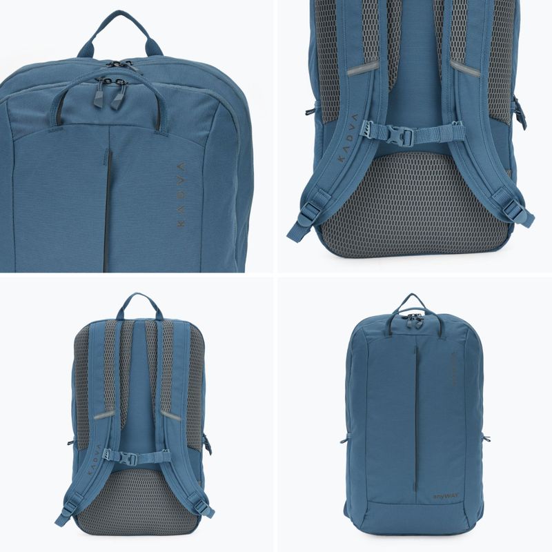 Rucsac turistic KADVA anyWAY 25 l bleumarin 9