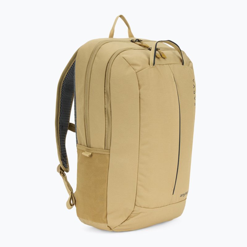 Rucsac turistic KADVA anyWAY 25 l nisipiu