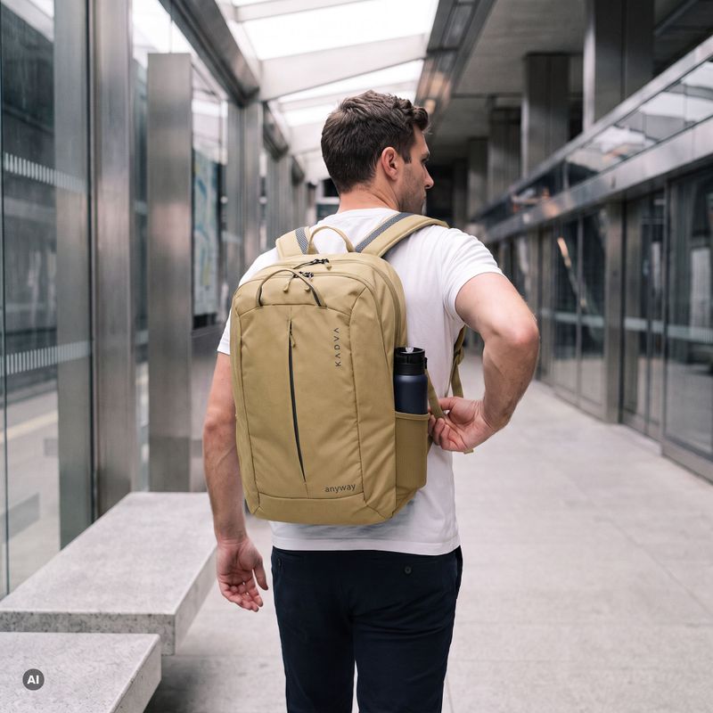 Rucsac turistic KADVA anyWAY 25 l nisipiu 7