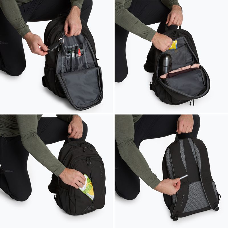 Rucsac turistic Kadva Concise 20 l granatowy 7