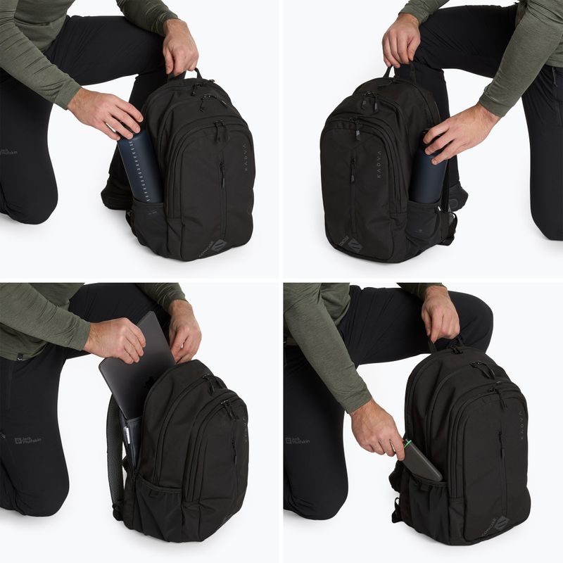 Rucsac turistic Kadva Concise 20 l black 8