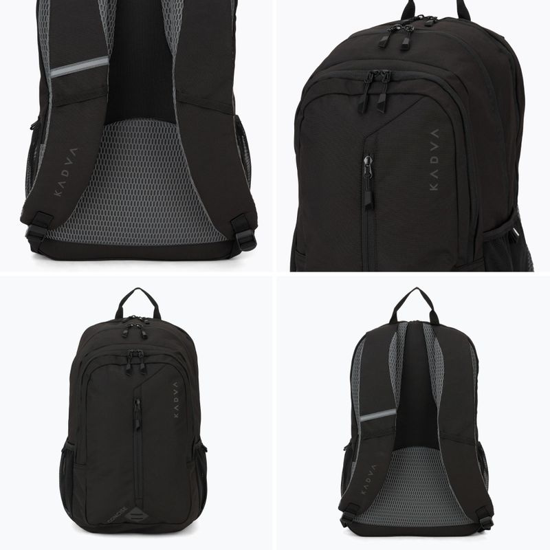 Rucsac turistic Kadva Concise 20 l black 9