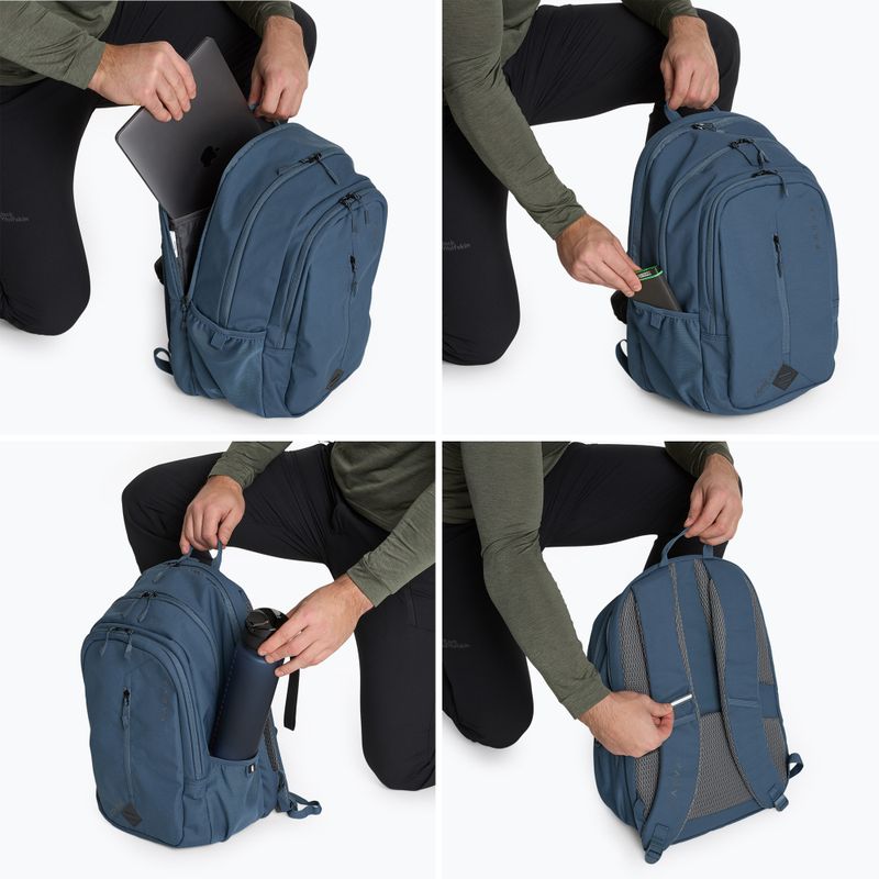 Rucsac turistic Kadva Concise 20 l czarny 7