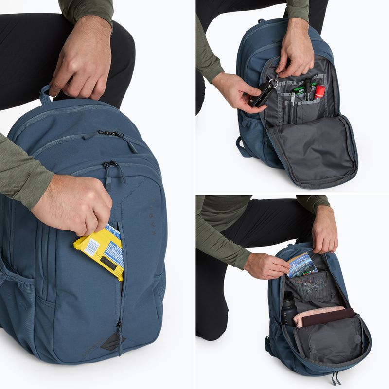 Rucsac turistic Kadva Concise 20 l navy 8