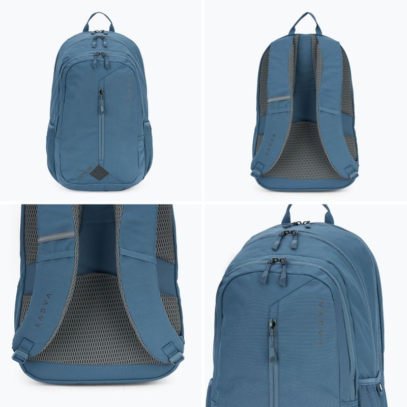 Rucsac turistic Kadva Concise 20 l czarny 9