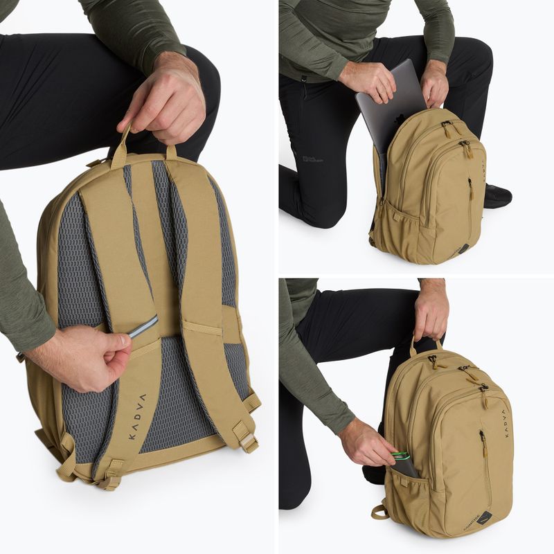 Rucsac turistic Kadva Concise 20 l piaskowy 6
