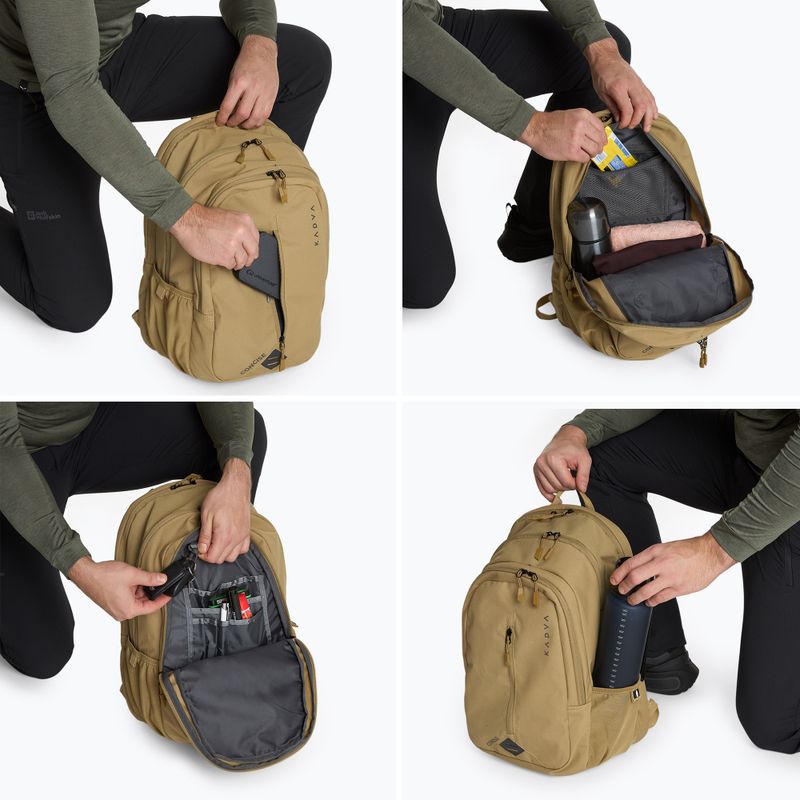 Rucsac turistic Kadva Concise 20 l piaskowy 7