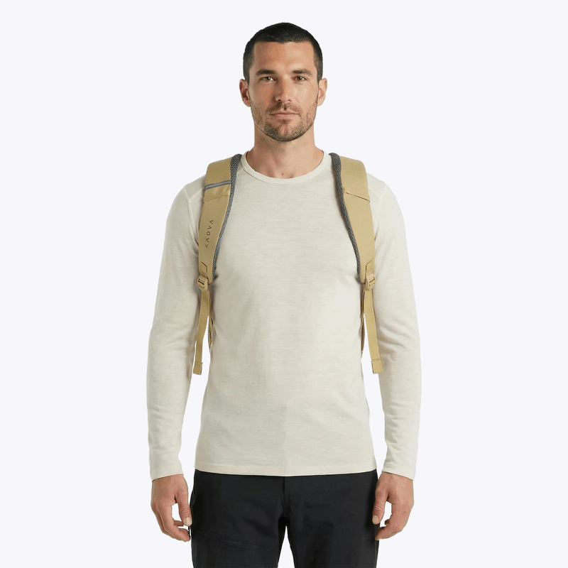 Rucsac turistic Kadva Concise 20 l piaskowy 2