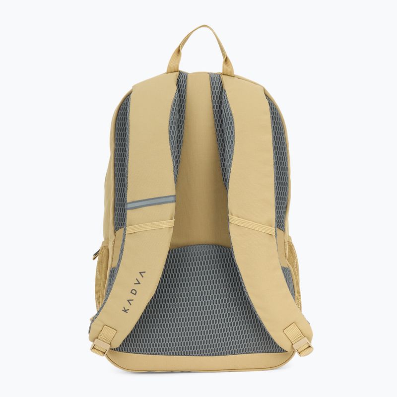 Rucsac turistic Kadva Concise 20 l piaskowy 3