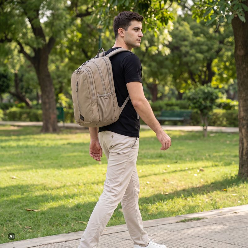 Rucsac turistic KADVA Concise 20 l nisip 6