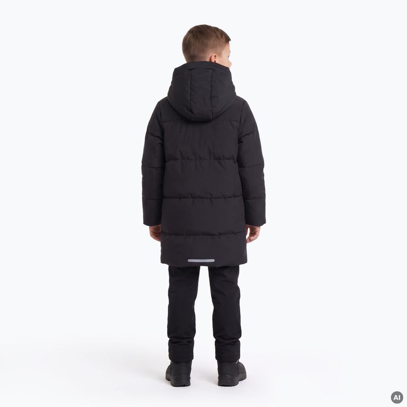 Haină călduroasă pentru copii KADVA Ravi ECO negru 5