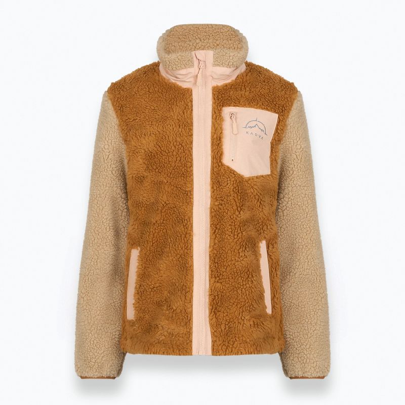 Bluza polară damă KADVA Rodvik WMNS bej 3