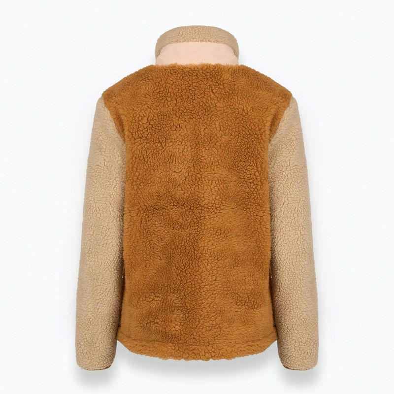 Bluza polară damă KADVA Rodvik WMNS bej 4