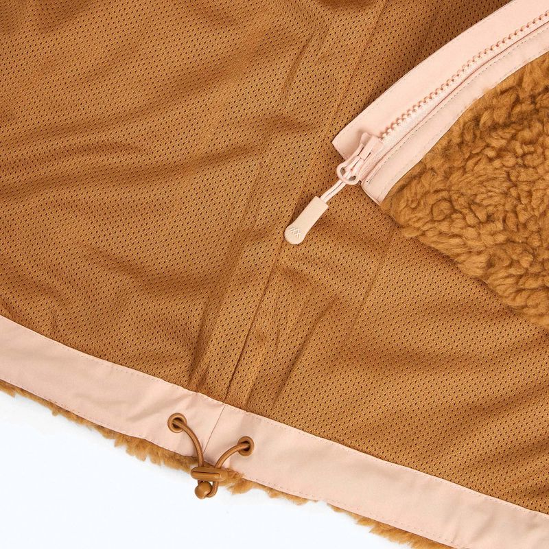 Bluza polară damă KADVA Rodvik WMNS bej 8