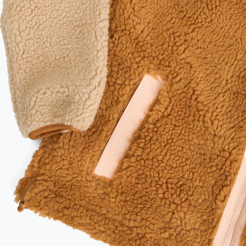 Bluză fleece pentru femei KADVA Rodvik WMNS Różowy/Beżowy 5