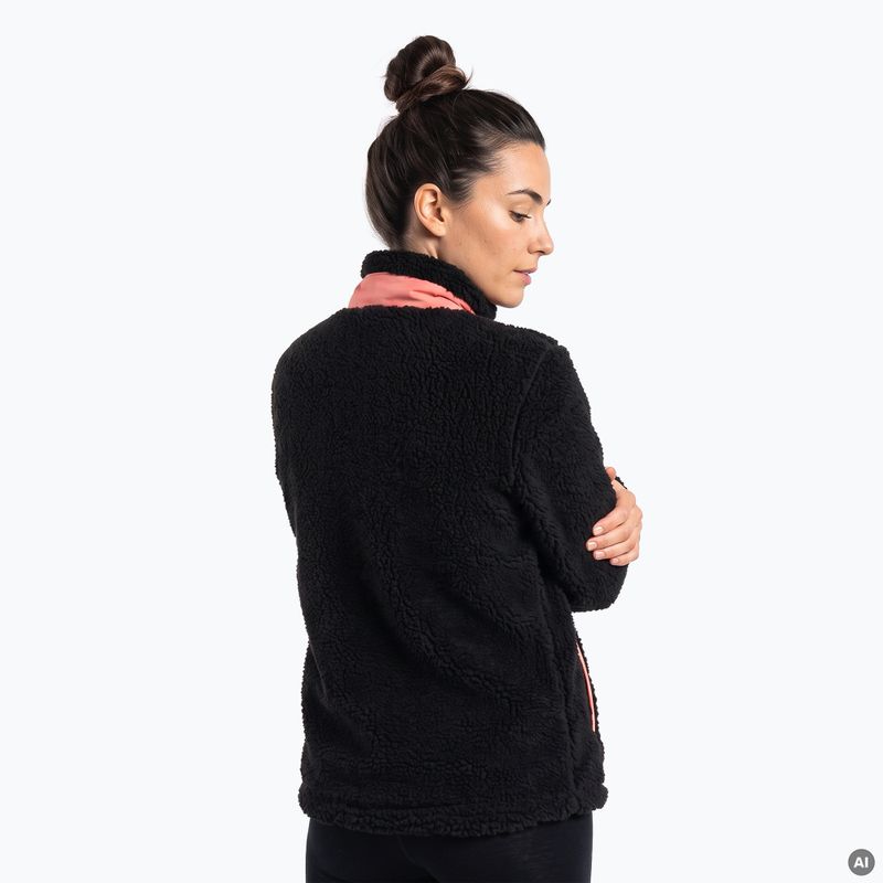 Hanorac fleece damă KADVA Rodvik WMNS negru 2