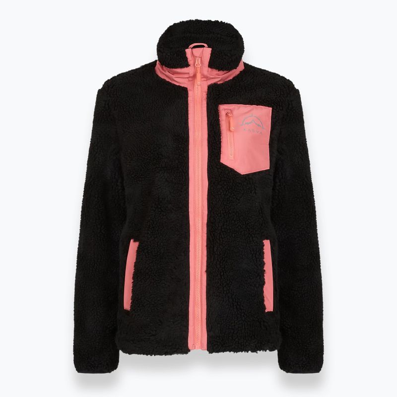Hanorac fleece damă KADVA Rodvik WMNS negru 3