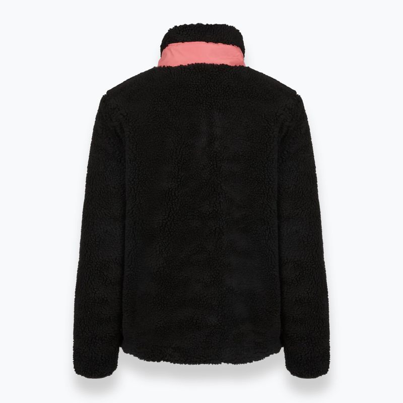 Hanorac fleece damă KADVA Rodvik WMNS negru 4