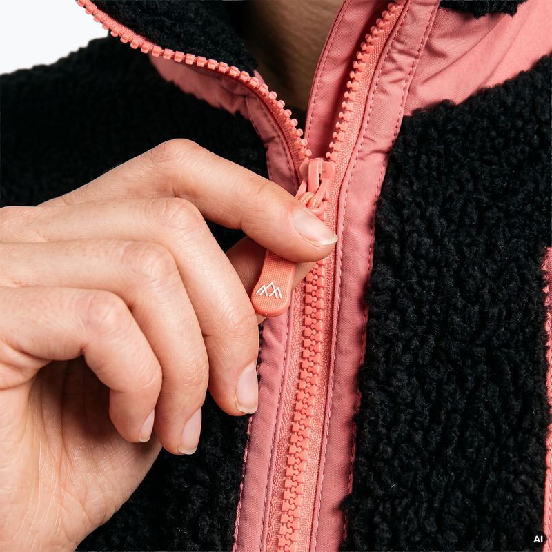 Hanorac fleece damă KADVA Rodvik WMNS negru 6