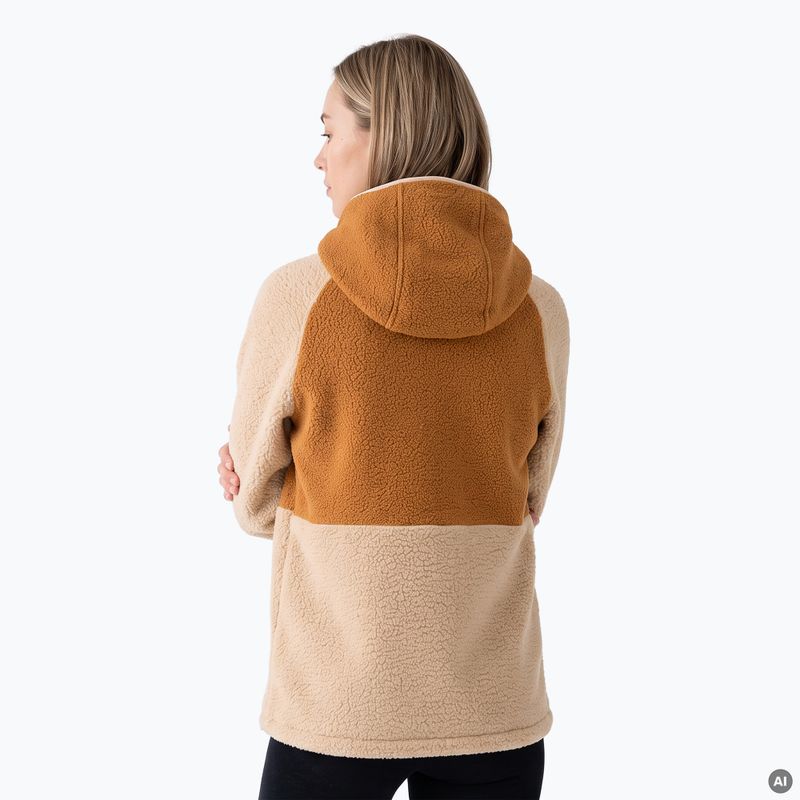 Bluza polară damă KADVA RODIA WMNS bej 2