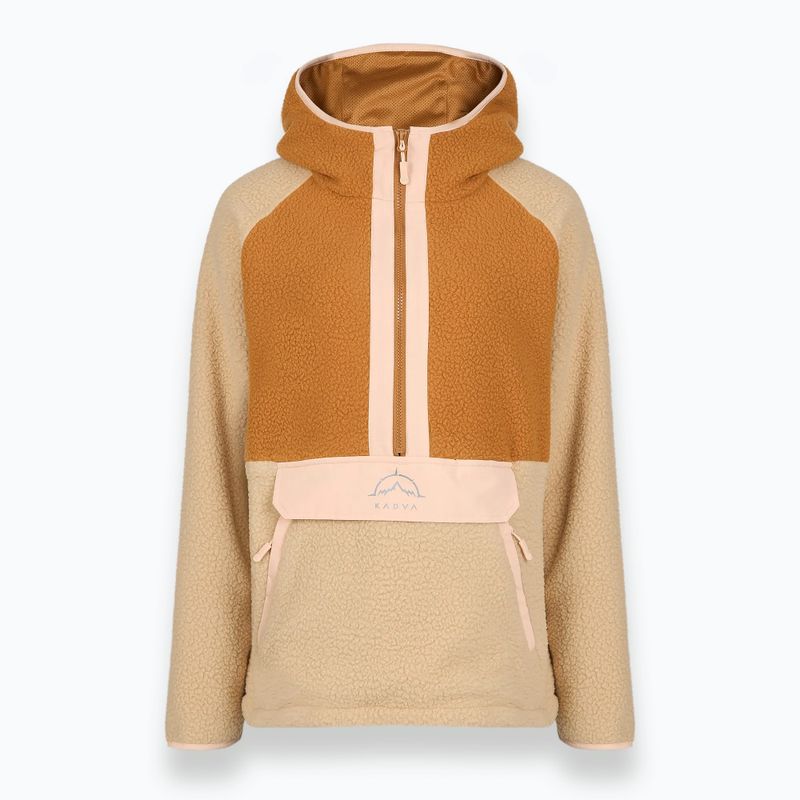 Bluza polară damă KADVA RODIA WMNS bej 3